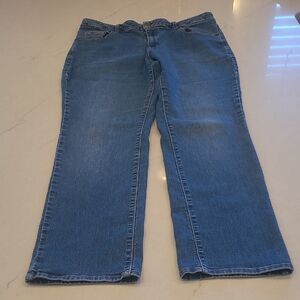 COLDWATER CREEK Natural Fit Jeans.  14